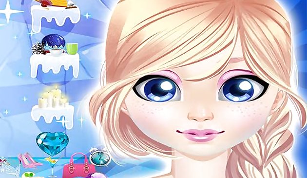 Frozen Princess Spiel Wimmelbild