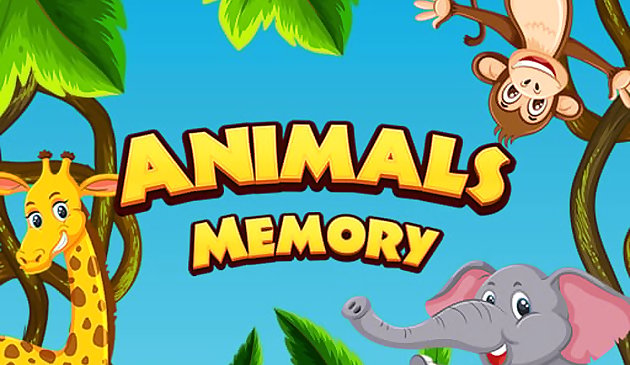 Animals Memory HTML5