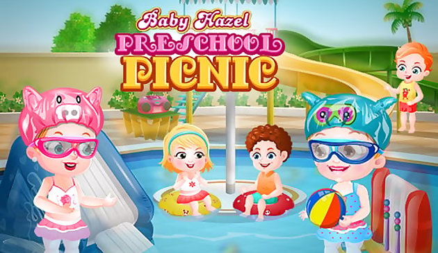 Baby Hazel Vorschul-Picknick