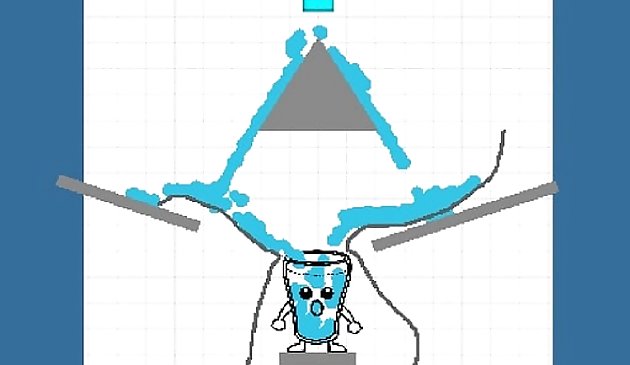 Happy Fun Glass Draw Lines