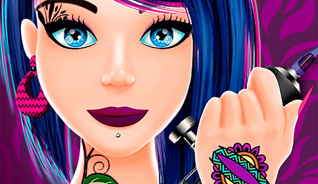 Tattoo Salon Art Design