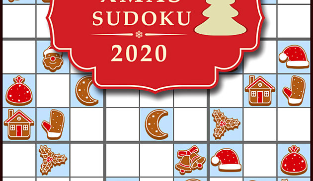 Weihnachten 2020 Sudoku