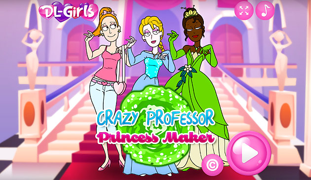 Crazy Professor Princess Maker