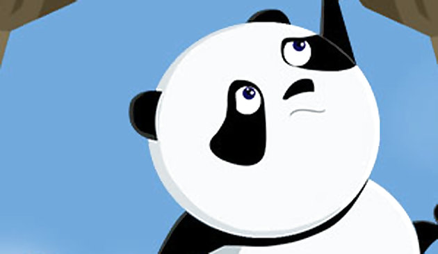 Rollender Panda
