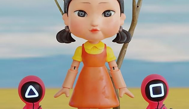 Desafío de supervivencia de los juegos de calamares