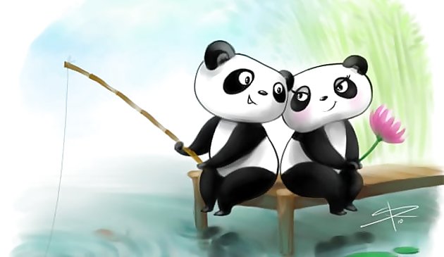 Pandas Rutsche