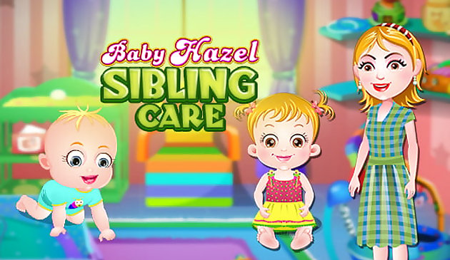 Cuidado de hermanos Baby Hazel