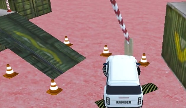 Classic Jeep Sim Parking 2020