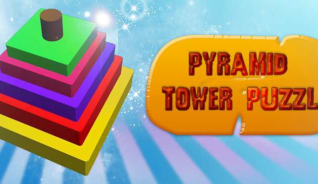 Puzzle de la tour pyramidale