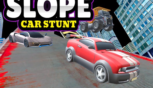 Slope Car Stunt