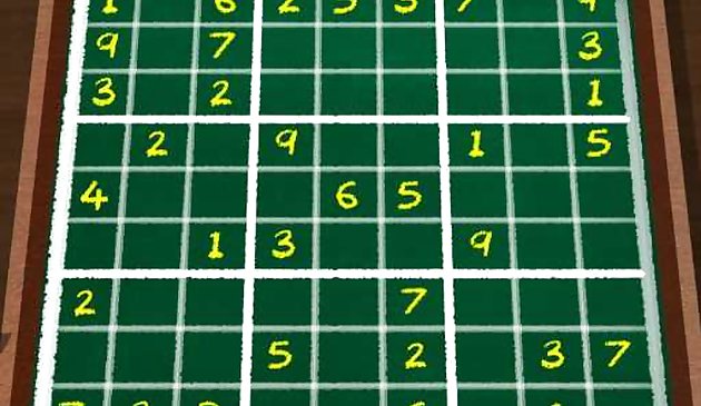 Sudoku de fin de semana 20