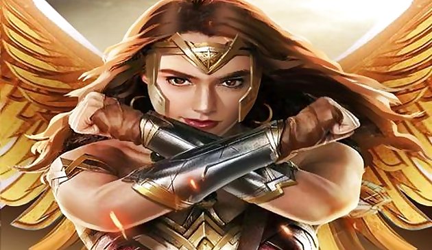 Wonder Woman: Survival Wars - MMORPG «Мстители»