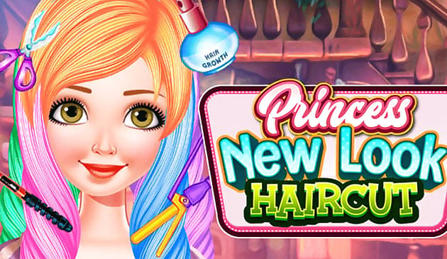 PRINCESS NEW LOOK HAIRCUT