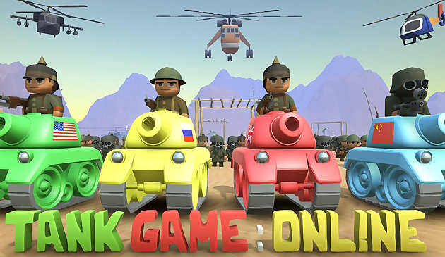 탱크 게임 온라인