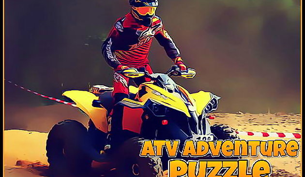 ATV-Abenteuer-Puzzle