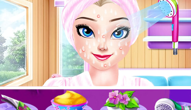 Ice Princess Holiday Spa Relax