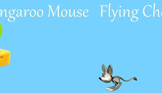 Kangaroo Mouse Flying Cheese