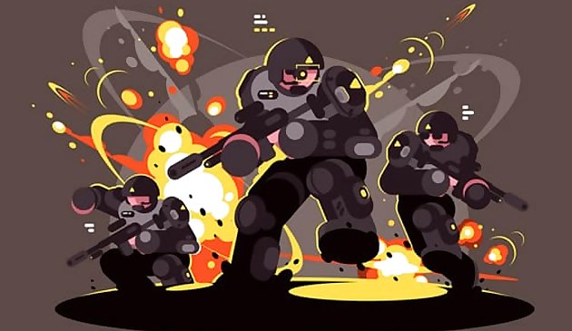 전쟁 군인 퍼즐