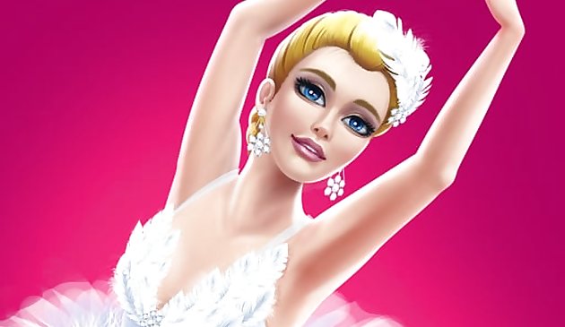 Dress up Ballerina Games for Girls