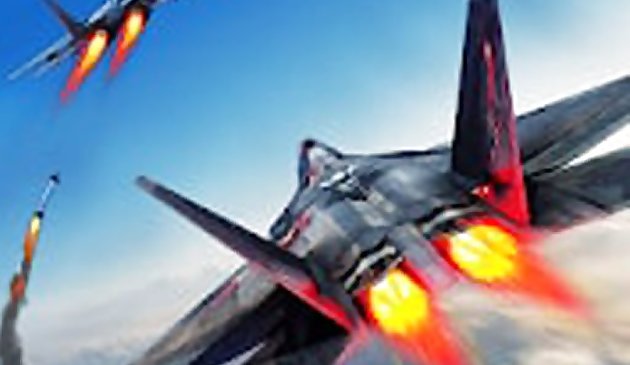 Guerra de aviones - ¡Misiles sin fin!