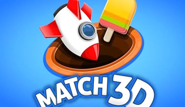 Match 3D - Puzzle correspondant