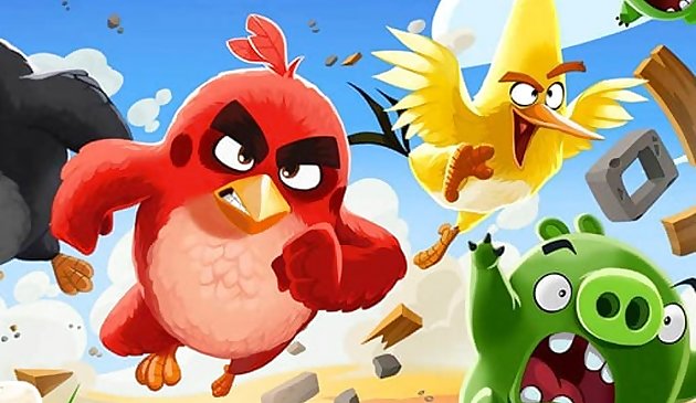 Коллекция пазлов Angry Birds