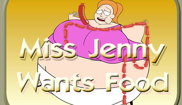 Mlle Jenny veut de la nourriture