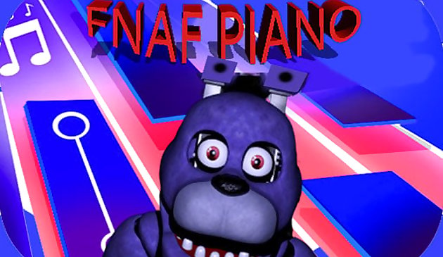 FNAF Klavierfliesen