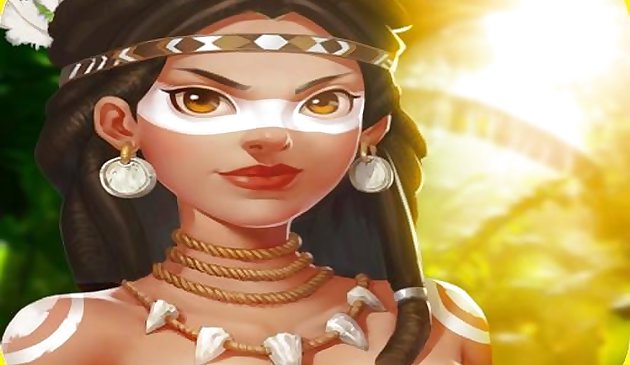 Polynesia Adventure Game and the Skull Gold