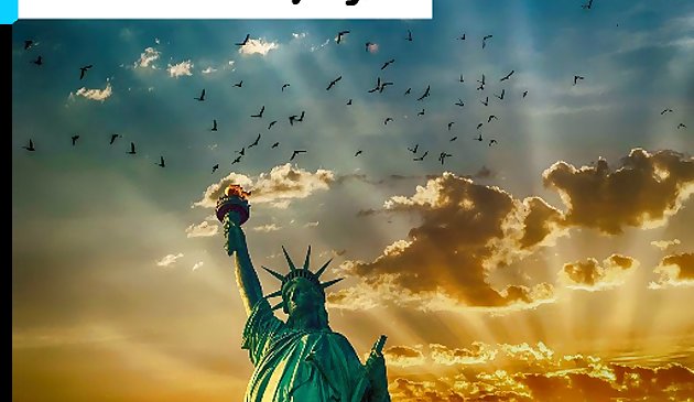 자유의 여신상 퍼즐