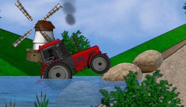Traktor-Versuch