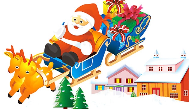 메리 크리스마스 슬라이드