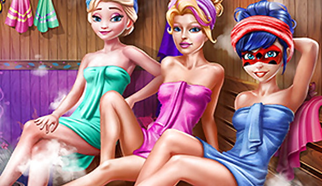 Super Chicas Sauna Realife