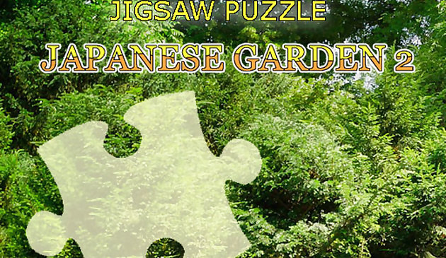 Puzzle: Jardin japonais 2