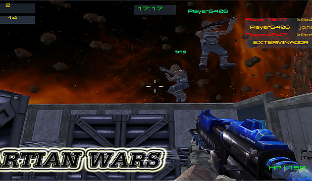 Marsian Alien Combat Multiplayer
