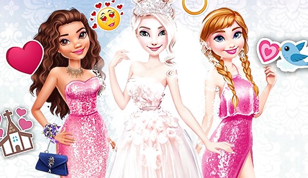 エリザス天国の結婚式