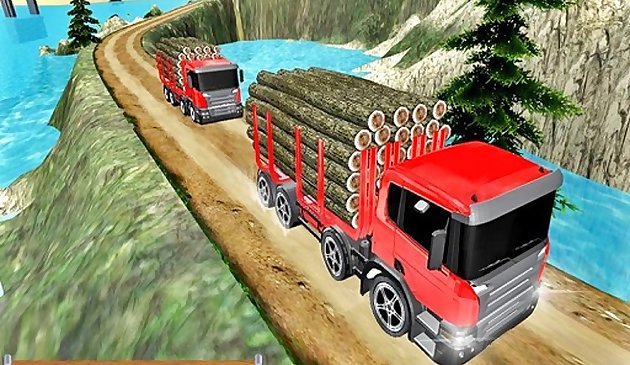 Truck Hill Drive Cargo Simulator Game