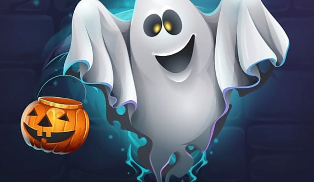 Spooky Ghosts Jigsaw