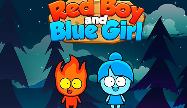 RedBoy et BlueGirl