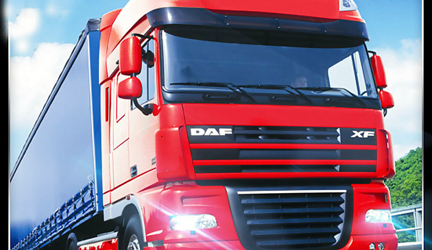 Euro Truck Simulator Cargo Truck Antrieb