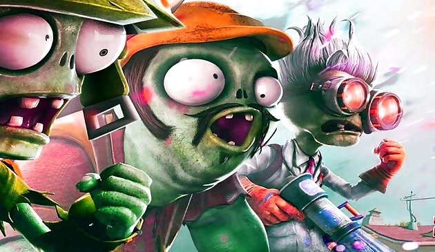Tippen und klicken Sie auf die Zombie Mania Deluxe