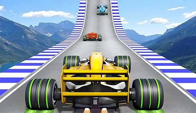 Гоночные трюки Formula Car GT - Невозможные трассы 3D