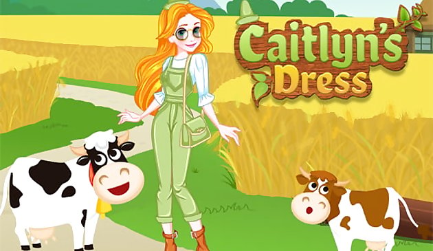 ケイトリンのドレスアップ:農地