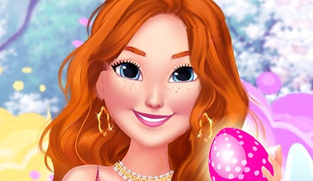 Magic of Easter Princess Makeover