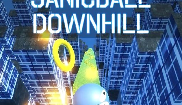 Sanicball Downhill