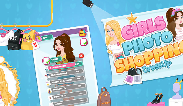 Girls Photoshopping Dressup