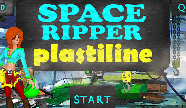 Space Ripper Plastiline