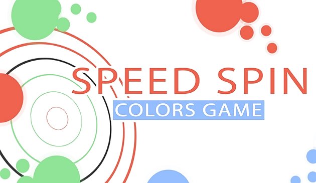 Speed Spin Colors Game