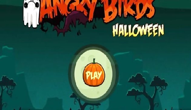 Angry Birds Хэллоуин Html5