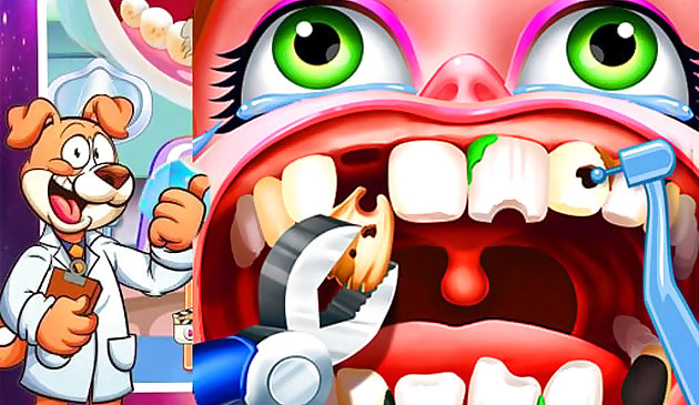 치과 의사 수술 응급실 응급 의사 병원 게임